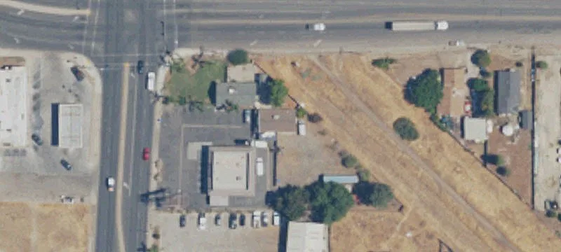 Freestanding Retail Corner Lot with Signage