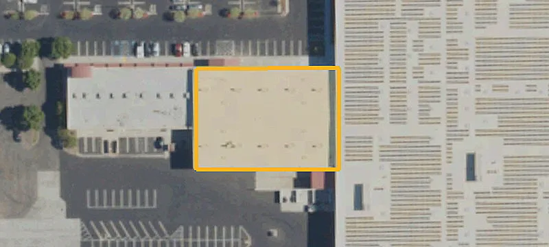 Retail Space at Signalized Corner