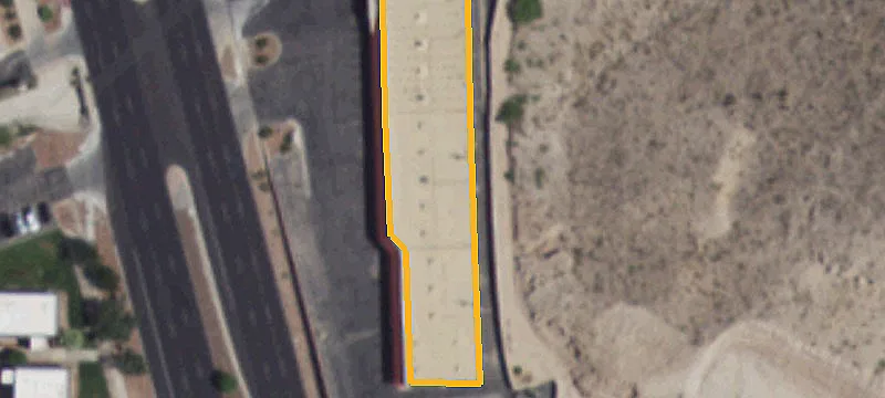 Flex Space with Garage Door