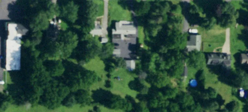 Corner Retail/Apartment Complex on Two Parcels