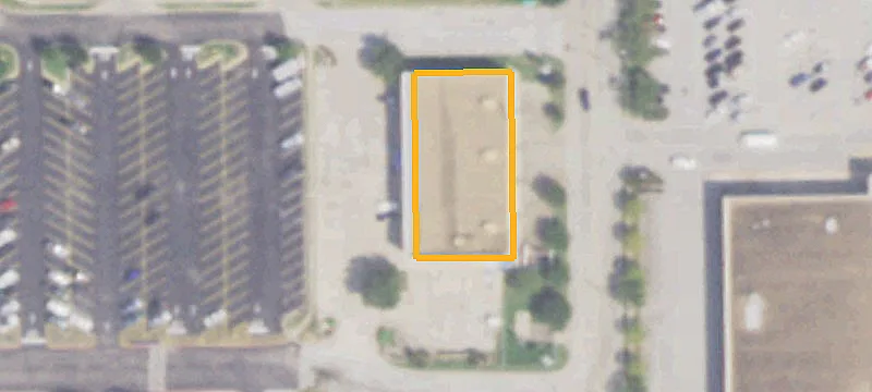 Shopping Center Anchored by Walmart Supercenter