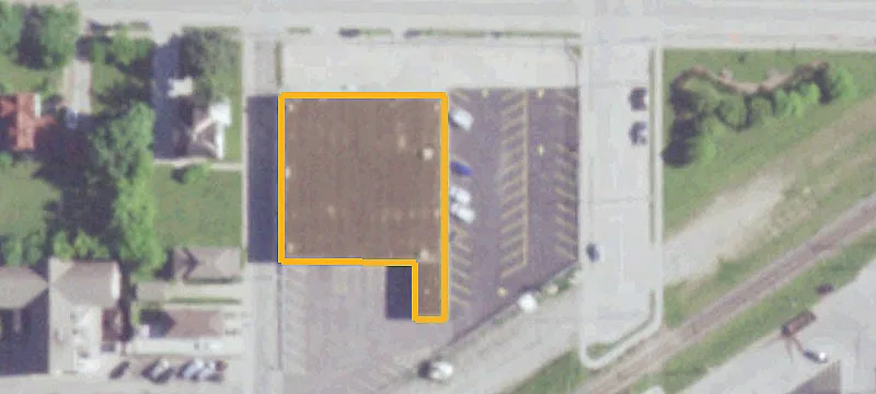 Warehouse with Drive-Thru Doors