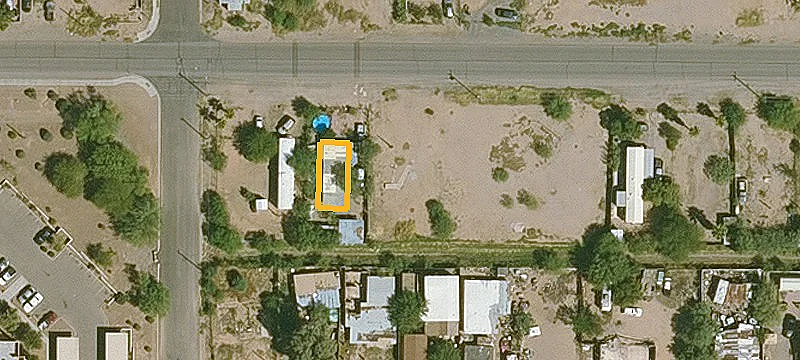 Office Building on Corner Lot