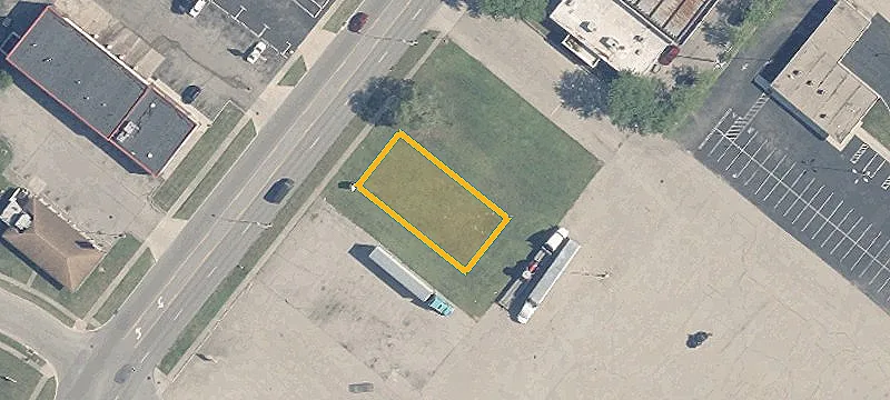 Commercial Land Outparcel