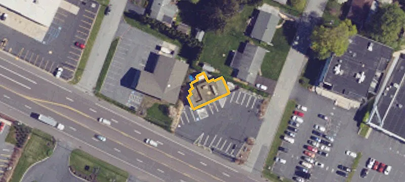 Freestanding Storefront Building