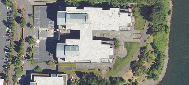 Office Building with Fitness Center