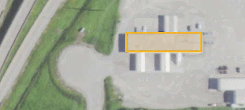 Warehouse with Heated Insulated Shop
