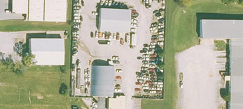 Flex Space Building with Dock-High Doors
