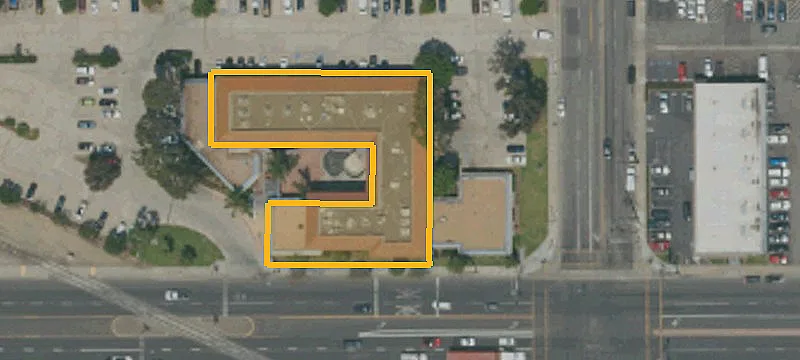 Second-Floor Office Space