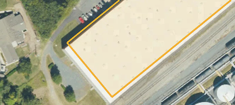 Rail-Served Warehouse
