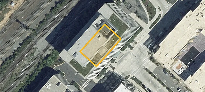 Class A Office Building with Conferencing