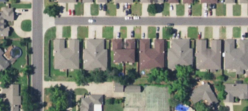 Duplex with Two Residential Units