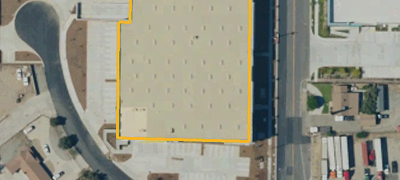 Warehouse with ESFR Sprinkler and Dock Doors