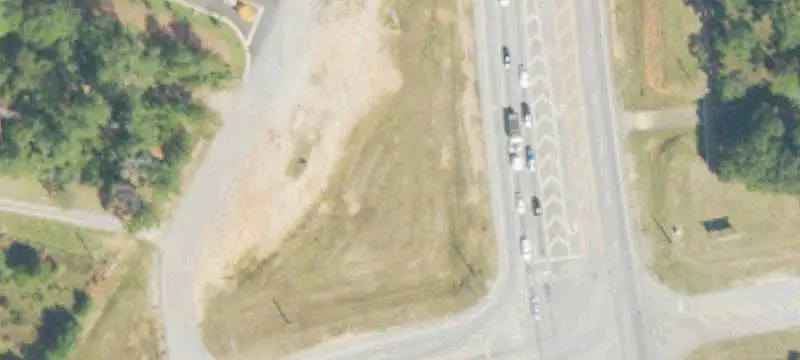 Signaled Corner Commercial Land