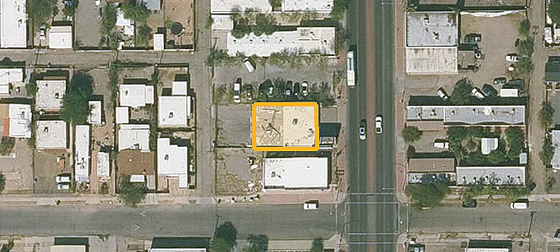 Freestanding Auto Shop Building with Three-Phase Power