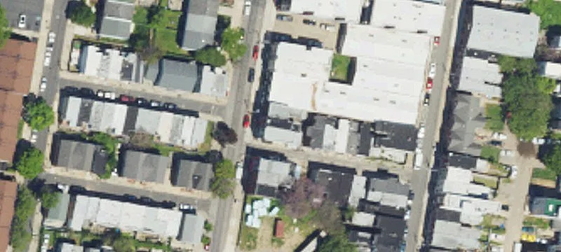 Corner Grocery Store Building