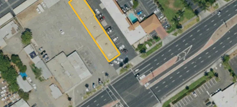 Single-Story Auto Shop with Equipment