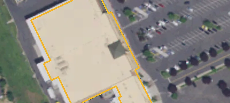 Proposed Fast Food Pad Site