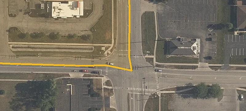 High-Visibility Retail Land Site