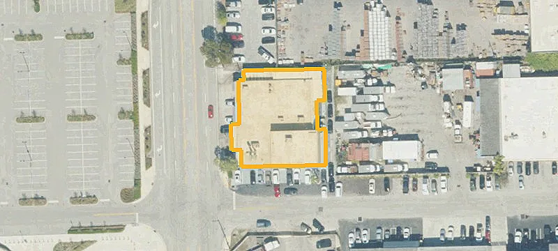 Warehouse Long-Term Credit Lease