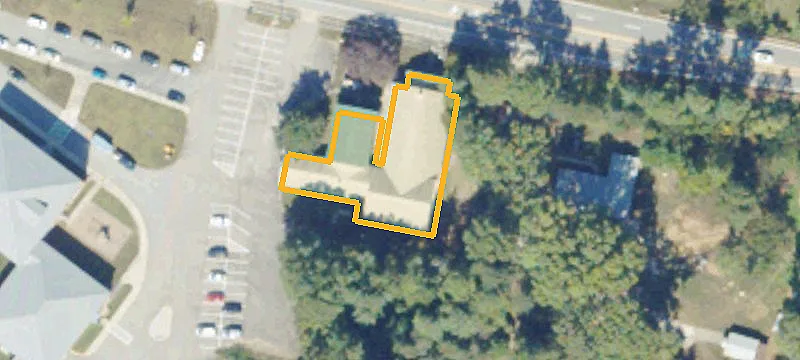 Church Property with Paved Parking