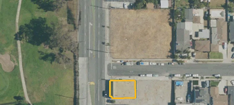 Corner Lot Commercial Land with LCC3 Zoning