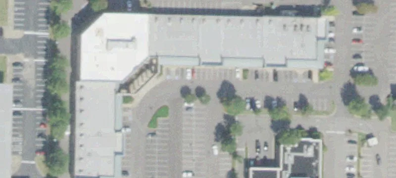 Office Building with LED Monument Signage