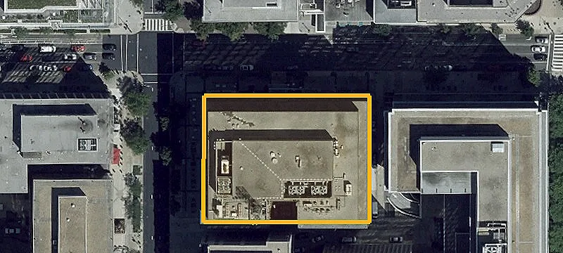 Freestanding Office Building with Full Perimeter Windows