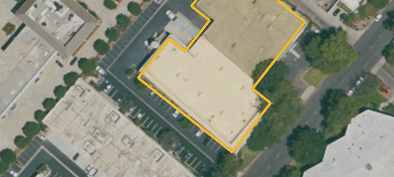 Warehouse with Two Dock-High Loading Positions