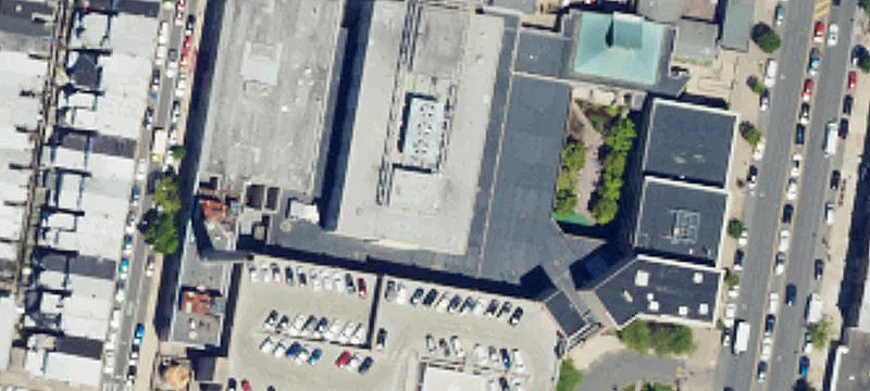 Medical Center with Five-Level Parking Garage