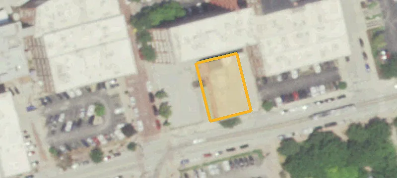 Office Building with Streetcar Access