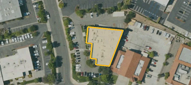 Fire-Sprinklered Warehouse with Air Conditioning