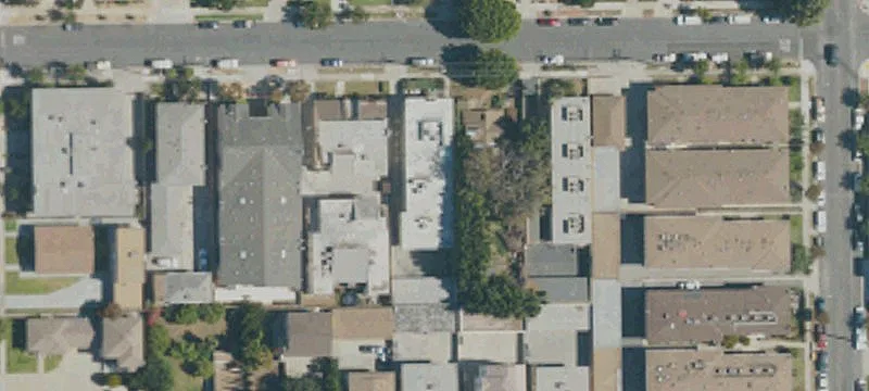 Apartment Building with Three-Year-Old Roof