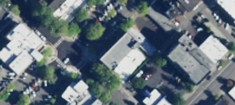 Partially Improved Diamond Parking Lot
