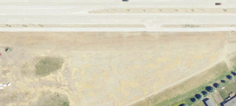 Commercial Land with Storm Drain Detention Pond