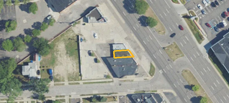 Storefront Retail Space with Parking