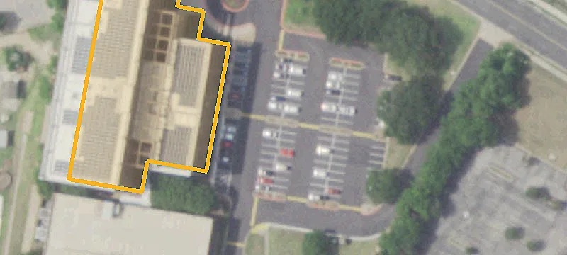 Office Building with Fitness Center