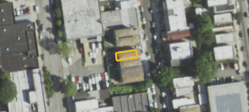 Warehouse with Drive-In Door
