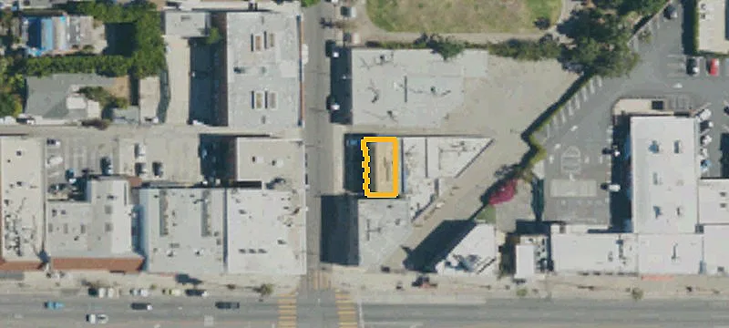 Second-Floor Retail Space