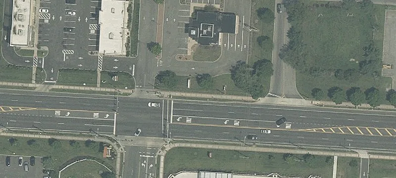 Bank Building Adjacent to Walmart