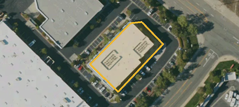 Corner Office Space with Five Offices