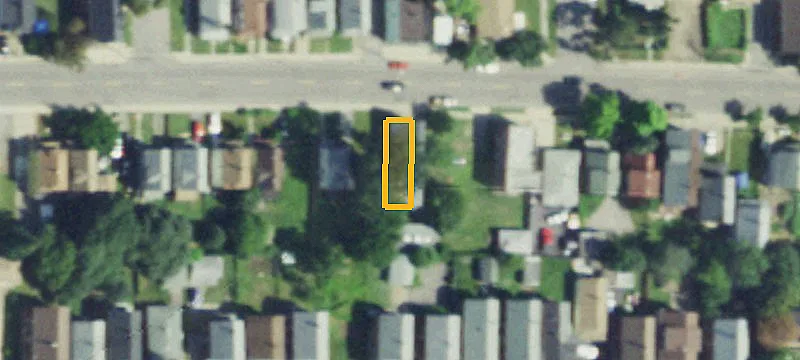 Triplex with Three-Car Garage