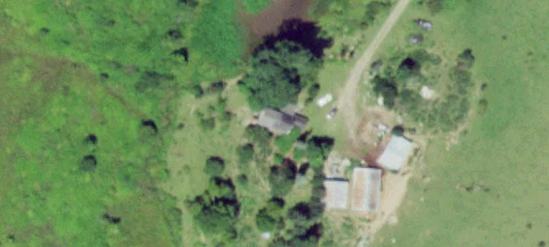 Large Spring-Fed Pond Farmland