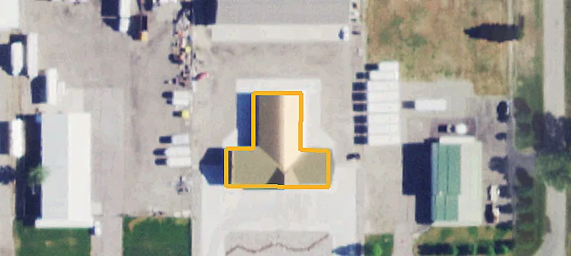 Two Heated Warehouse Units