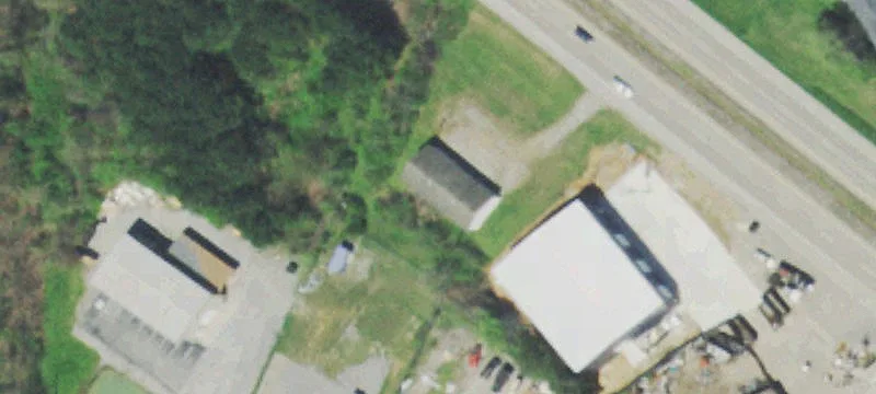 Warehouse with Office Space and Garage Doors