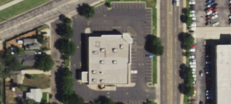 Former Walgreens Storefront with Drive-Thru