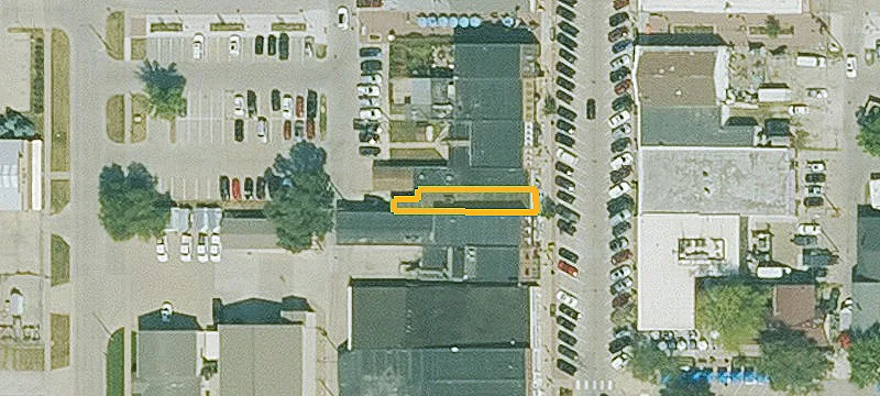 Flexible-Layout Retail Space