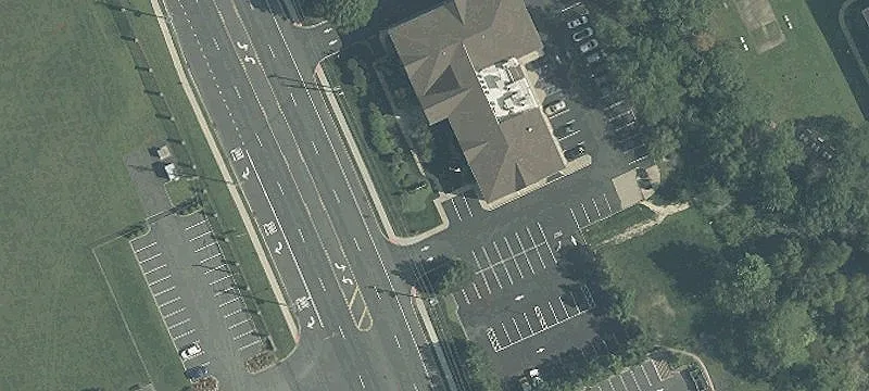 Stately Office Building