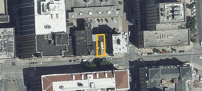 Five-Story Brick Office Building