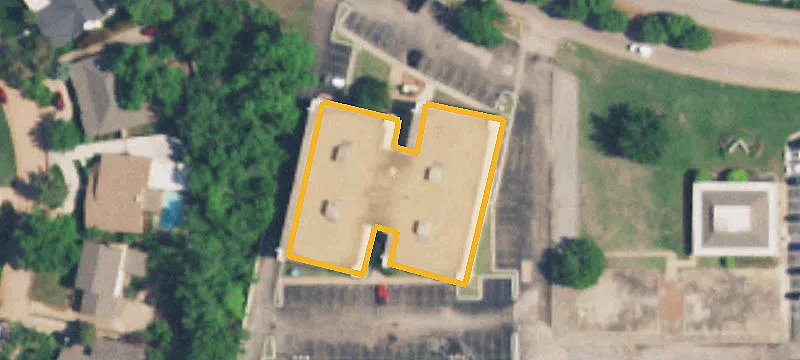 Office Building with Flexible Office Sizes